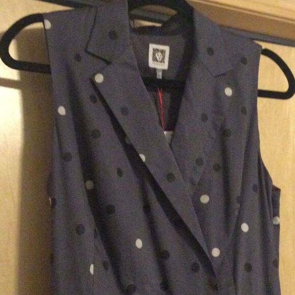 Anne Klein Nantucket Notch Collar Wrap - Picture 6 of 11